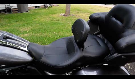 Seat For 2024 Harley Road Glide - Zea Morganica