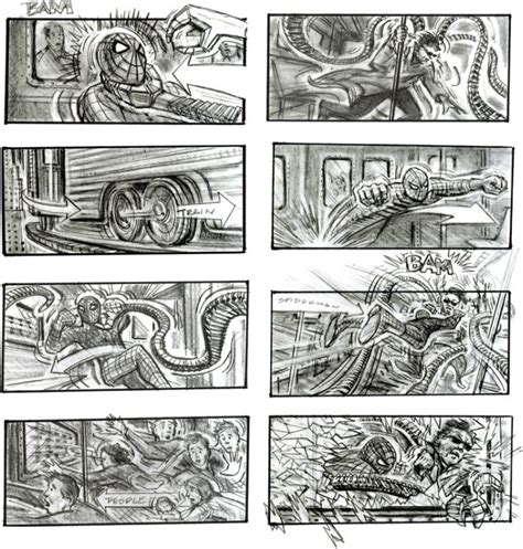 Storyboards from Famous Movies | Others