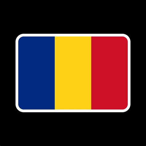 Romania flag, official colors and proportion. Vector illustration. 22241513 Vector Art at Vecteezy