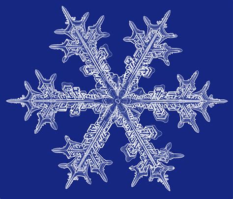 How a Snowflake Forms: 2 Simple Steps... - SnowBrains