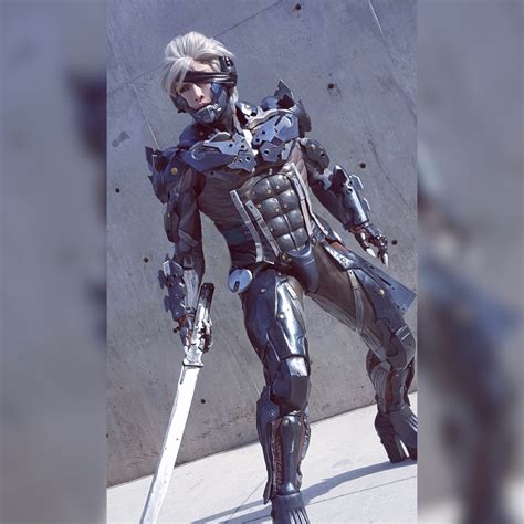 Mr. Raiden — MGR Raiden cosplay by Shiori