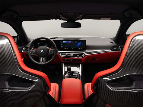 2023 BMW M3 Sedan Interior With iDrive 8 Revealed In Official Image