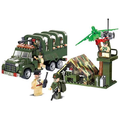 model building kits compatible with lego city army 1024 3D blocks Educational model & building ...