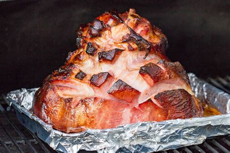 Traeger Grill Smoked Ham Recipes | Dandk Organizer