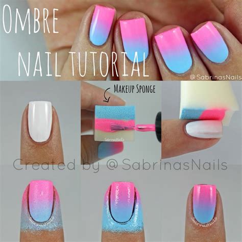 💅🏻💕Original Ombre Nails Tutorials💕💅🏻 | Trusper