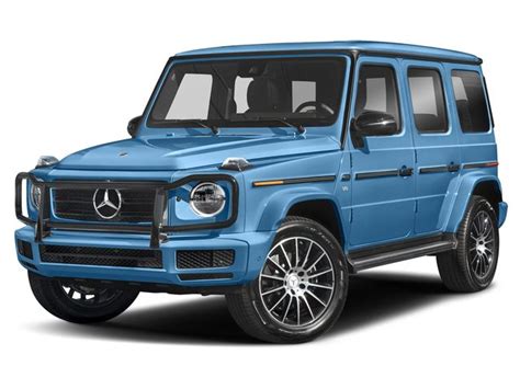 2023 Mercedes-Benz G-Class SUV Digital Showroom | Mercedes-Benz of ...