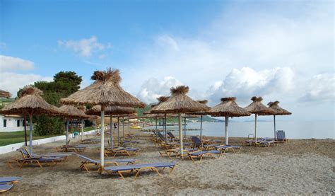 GREECE - CORFU - MESSONGHI BEACH HOTEL Photo from Argyrades in Corfu | Greece.com