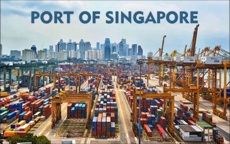 Port Of Singapore | Sea and Job