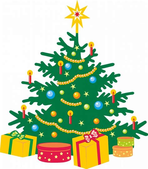 Cartoon Christmas Tree Pictures | Free download on ClipArtMag