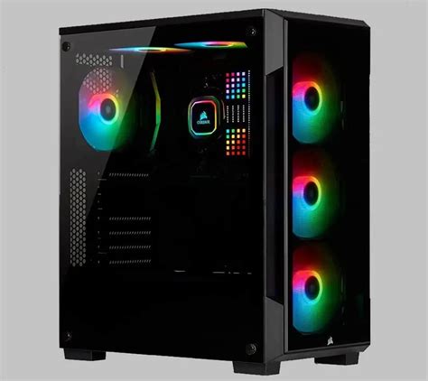 Windowless Rgb Pc Case