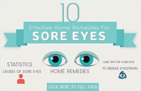 20 Effective Home Remedies For Sore Eyes