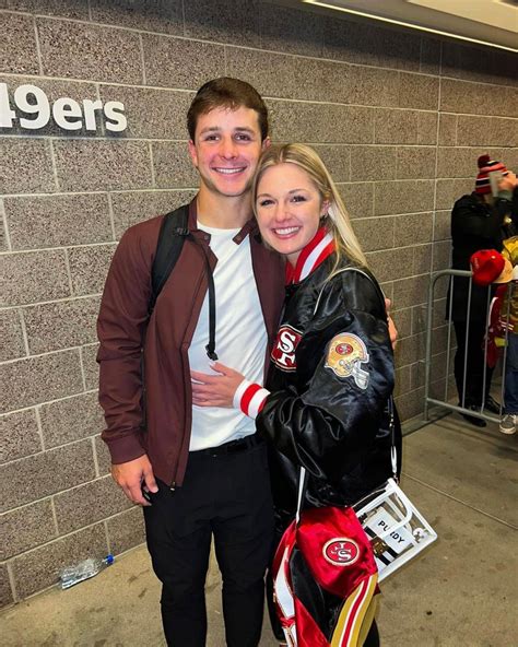 49s' Brock Purdy, Girlfriend Jenna Brandt’s Relationship Timeline