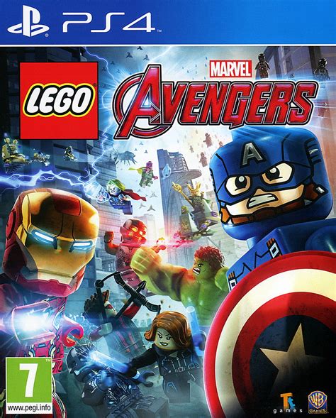 Lego Marvel Avengers PS4