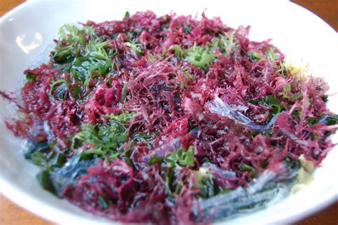 Kettler Cuisine: Seaweed Salad