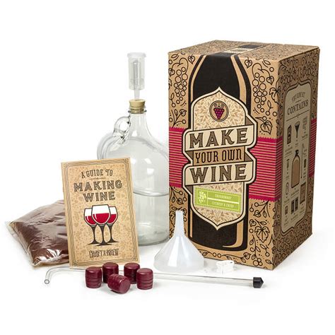 Chardonnay Wine Making Kit | Homemade Wine Kits | Uncommon Goods