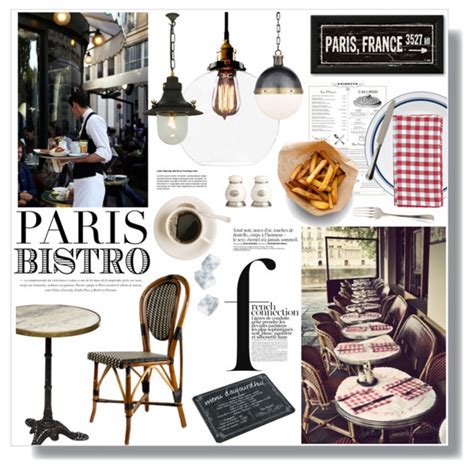 Paris French Bistro Decor