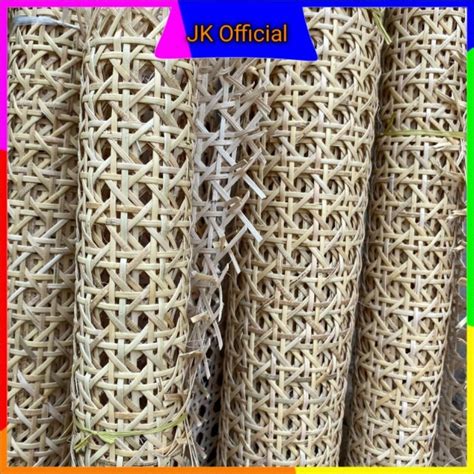 Jual Anyaman Rotan Lembaran 50x150 | Shopee Indonesia