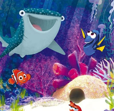 Nemo And Dory Wallpaper