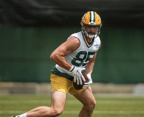 Tucker Kraft making himself at home with Green Bay Packers - Sioux Falls Live | Sioux Falls news ...