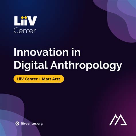 Innovation in Digital Anthropology