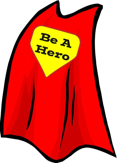 Superhero Cape Drawing | Free download on ClipArtMag