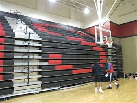 Gymnasium Bleachers | Indoor Bleachers | AALCO Manufacturing