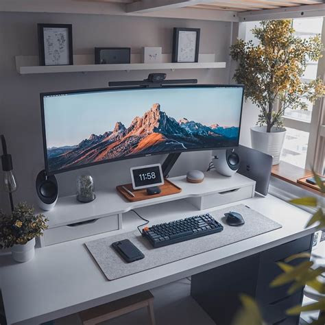 40 Workstation Setups That We Really Like Home Studio Setup, Home Office Setup, Home Office ...