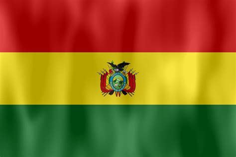 Flag of Bolivia - Symbol of Prosperity and Values: Facts Ima