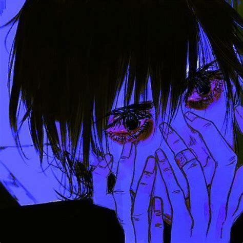 Edgy Anime Aesthetic Icon