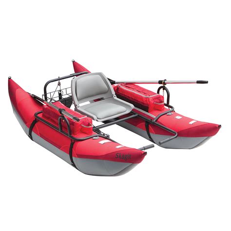 Amazon.com : Classic Accessories Skagit Inflatable Pontoon Boat : Fishing Boats : Sports & Outdoors