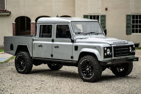 No Reserve: 1992 Land Rover Defender 130 for sale on BaT Auctions ...