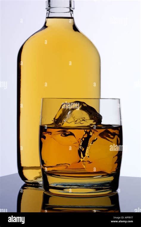 GLASS OF SCOTCH WHISKY Stock Photo - Alamy