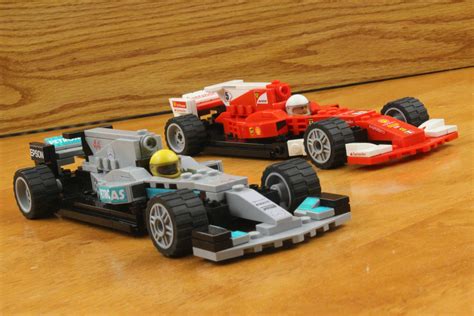 ferrari lego f1 Lego ferrari f1 and bugatti gt! - Super car