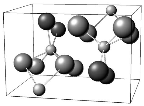 2. crystal structure of cementite, small spheres: carbon; dark... | Download Scientific Diagram