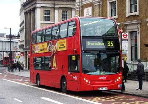 London Bus Routes | Route 35: Clapham Junction - Shoreditch