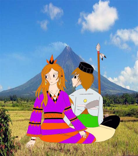 Ang Alamat ng Bulkang Mayon by JMCV29 on DeviantArt