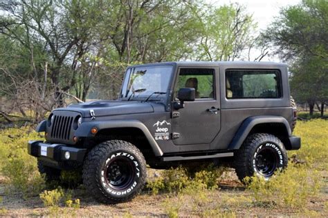 This Modified Mahindra Thar Is A Wannabe Jeep Wrangler