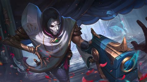 Jhin | Wallpapers & Fan Arts | League Of Legends | LoL Stats