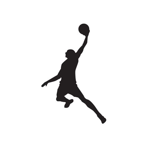 Basketball Player SVG, Basketball Player PNG, Basketball Player Silhouette, Basketball Player ...