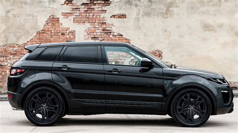 Kahn Releases Range Rover Evoque Black Label Edition