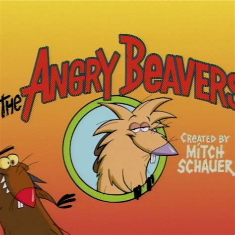 Angry Beavers Theme Song | Bet you didn't realize how much you missed this show until now | By ...