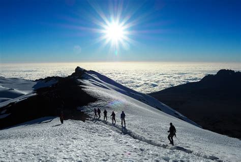 Hiking Mount Kilimanjaro - John Quarenghi