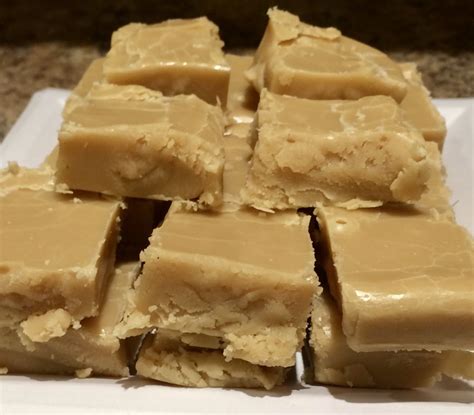 Easy Brown Sugar Microwave Fudge – Weekend at Birney's | Fudge recipes easy, Fudge easy ...