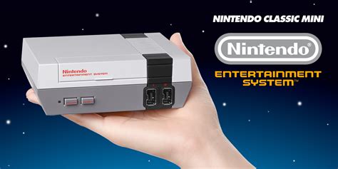 Il Nintendo Classic Mini: Nintendo Entertainment System arriva l'11 ...