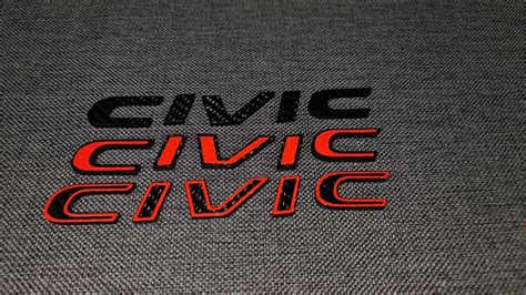 Custom Letters Logo for CIVIC Logo