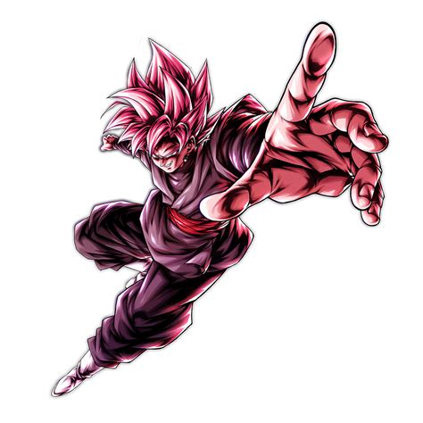 ULTRA SSJ Rose Goku Black HD Render (DB Legends) by HydrosPlays on ...