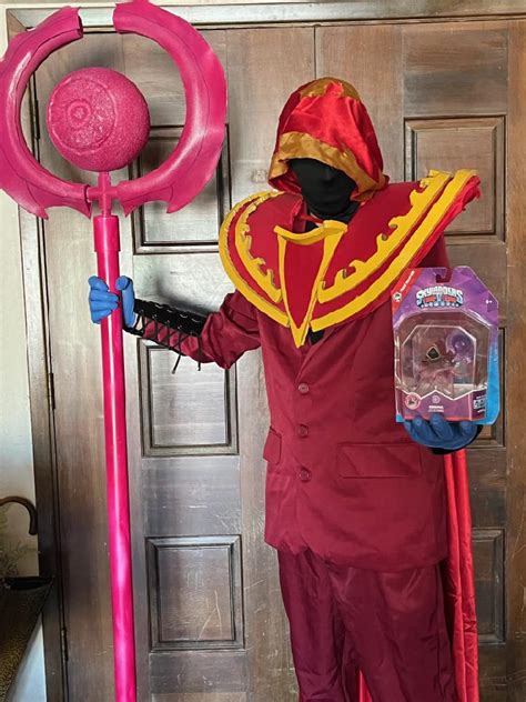 MY HALLOWEEN COSTUME IS FINALLY DONE 😂 : r/skylanders