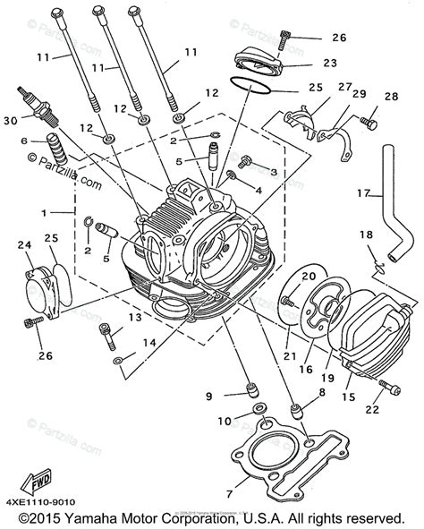 Yamaha Bear Tracker 250 Parts Diagram - Wiring Diagram