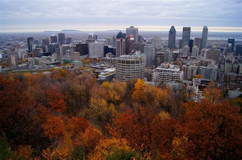 Mashed Thoughts: Hiking up Parc du Mont-Royal - Montreal, QC