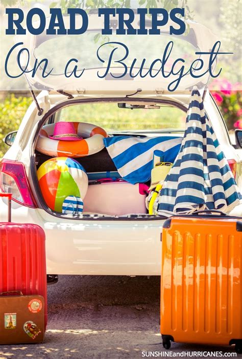 Road Trips on a Budget | Road trip on a budget, Road trip activities, Road trip fun